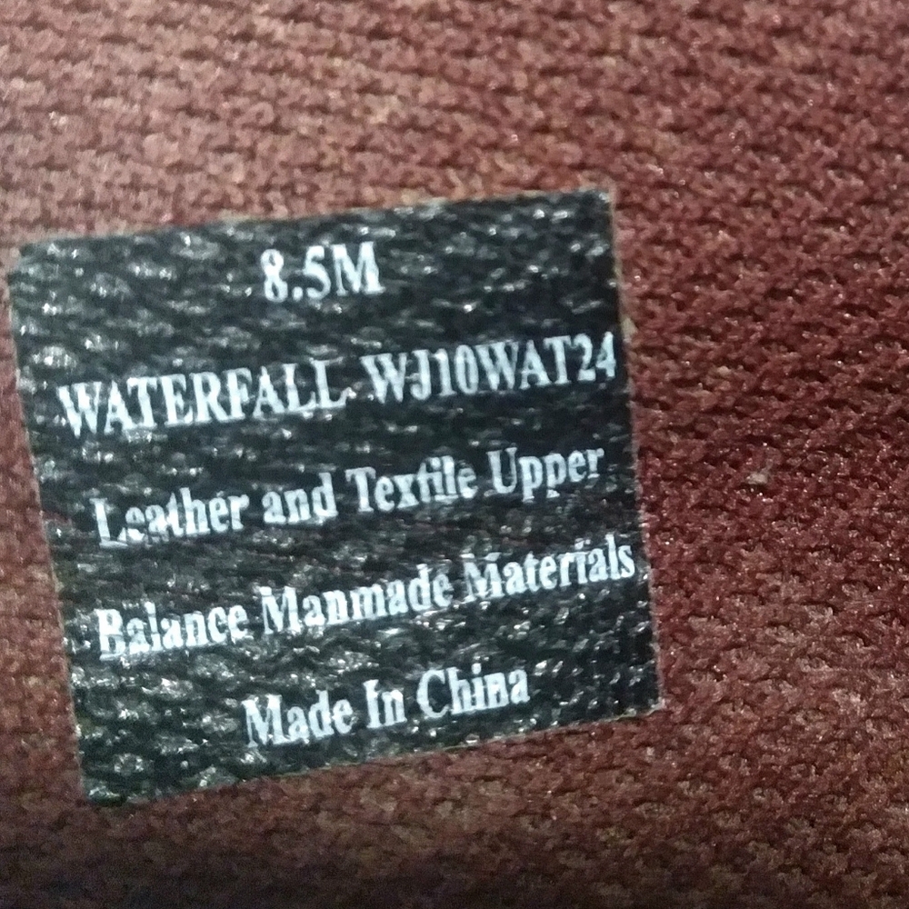 Jambu Burgundy Waterfall All Terra Design Leather‎ Mary Jane Granola Girl Flats - Picture 9 of 11